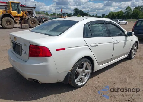 2005 Acura Tl из США, поврежденный, VIN 19UUA66265A015633
